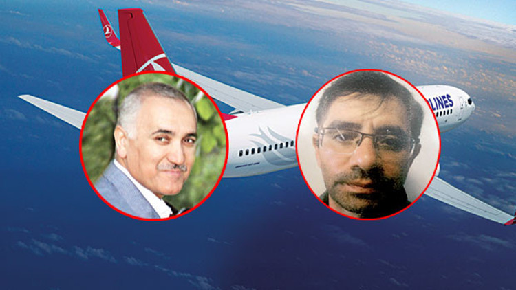 ABDye böyle uçtular: 04G Öksüz, 27H Batmaz