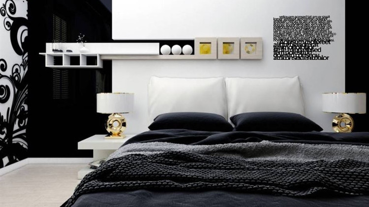 Yatak odaları için duvar fikirleri Yatak odaları için duvar fikirleri