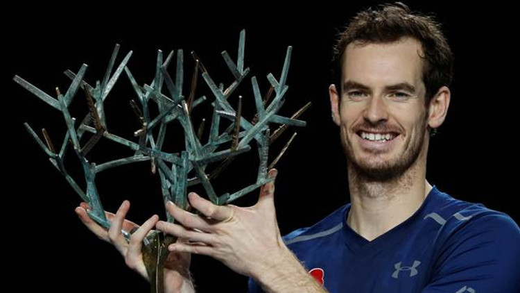 Parisin kralı Andy Murray