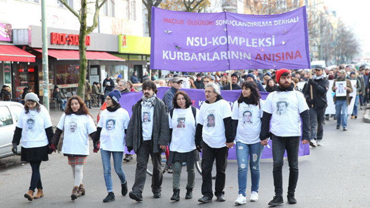Beşinci yılında NSU’yu protesto ettiler