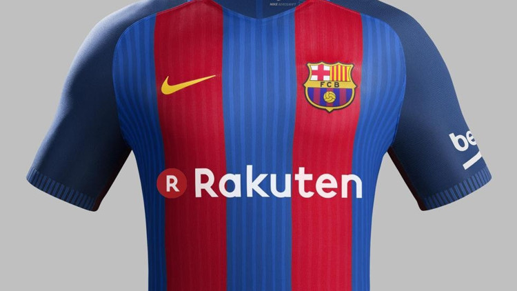 Barcelonanın yeni sponsoru Rakuten oldu Rekor...
