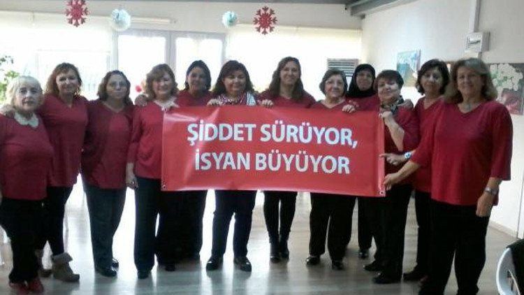 Nilüferli kadınlar Çocuk istismarına dur dedi