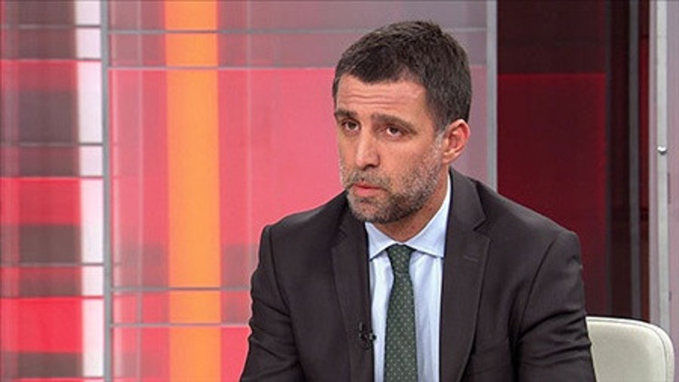 Akif Çağatay Kılıç: Hakan Şükür gibilerle işimiz olmaz Akif Çağatay Kılıç: Hakan Şükür gibilerle işimiz olmaz