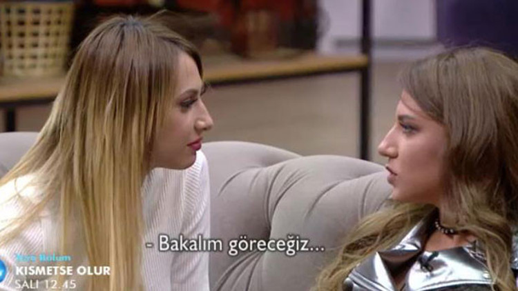 Kısmetse Olurda Melis Buse Betkayan sürprizi Geri mi dönüyor