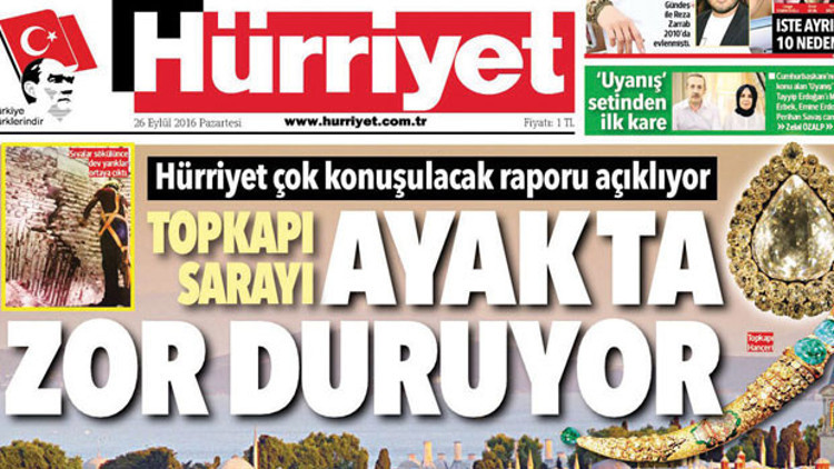 Bu manşet ödül getirdi Bu manşet ödül getirdi