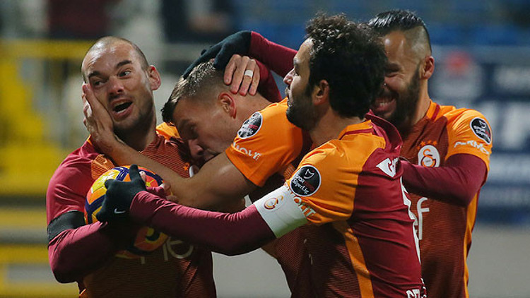 Kasımpaşa 1-2 Galatasaray