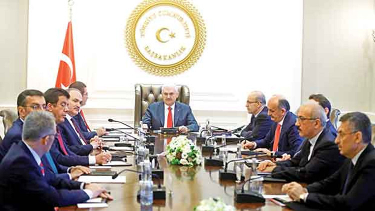 Ekonomiye nefes devlete tasarruf