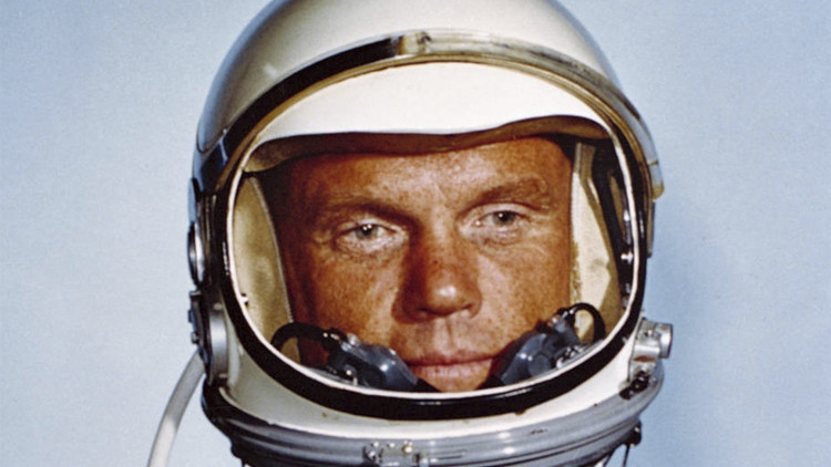 ABDli astronot John Glenn hayatını kaybetti