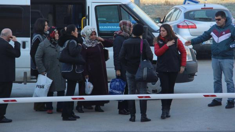 Edirnede FETÖ soruşturmasında gözaltına alınan şüpheliler serbest bırakıldı