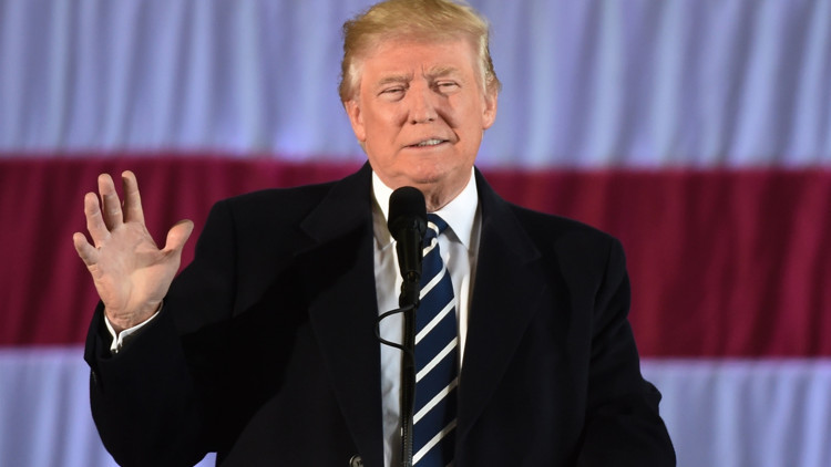 Trump: CIAin ortaya attığı iddia gülünç Trump: CIAin ortaya attığı iddia gülünç