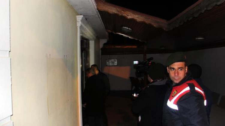 FETÖ elebaşı Fetullah Gülenin Edirnedeki evinde arama yapıldı