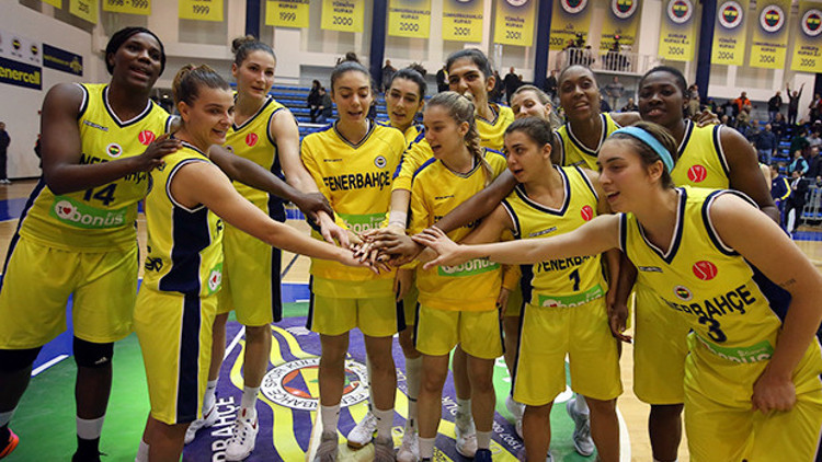 Fenerbahçe: 75 - USK Prag: 71