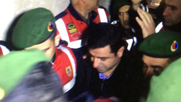 Selahattin Demirtaş’ın sağlık durumu iyi çıktı