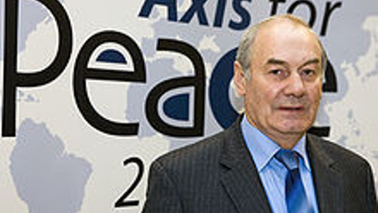 Şanghay İşbirliği Örgütünün kurucusu İvaşov Türkiyeye geliyor