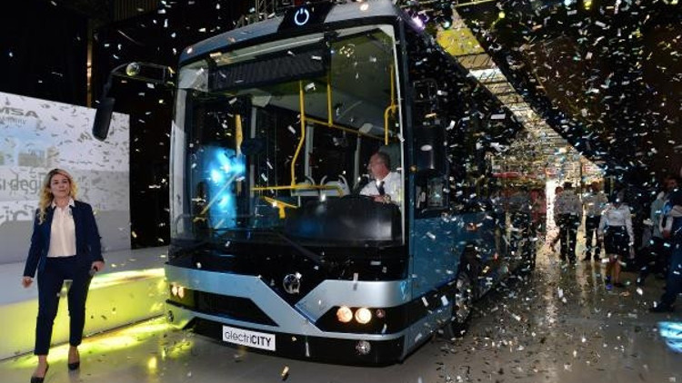 Temsa Müdürü Çelik: Elektrikli otobüs modelimiz 2017de 4e çıkacak Temsa Müdürü Çelik: Elektrikli otobüs modelimiz 2017de 4e çıkacak
