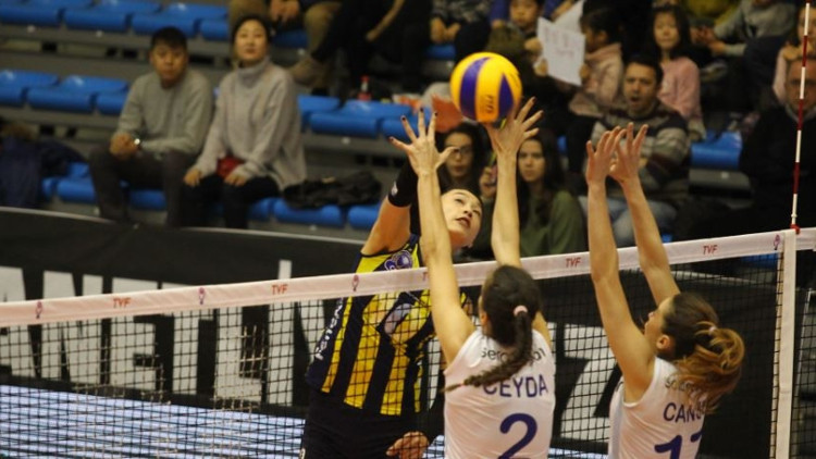 Fenerbahçe: 3 - Seramiksan: 1 Fenerbahçe: 3 - Seramiksan: 1