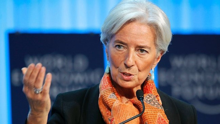 IMF yönetiminden Lagarde açıklaması