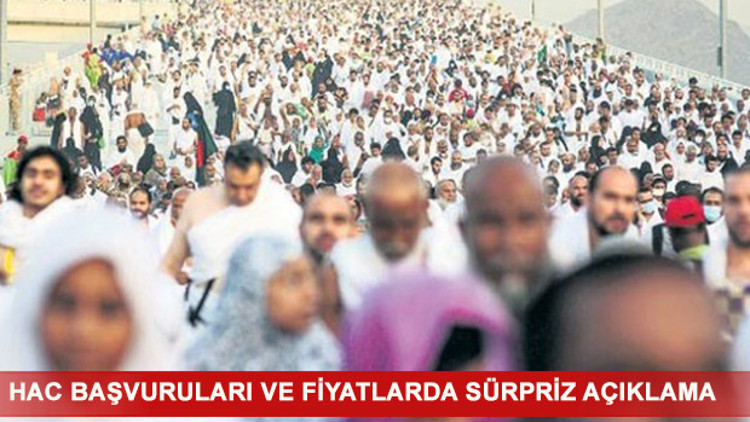 Hac başvuruları ne zaman İşte 2017 Hac fiyatları