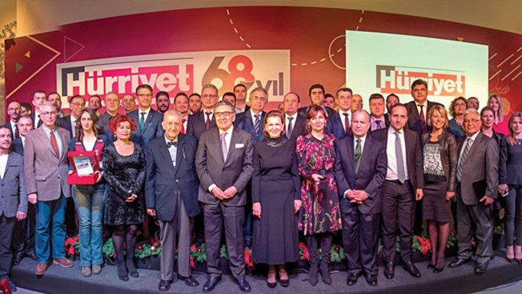 Hürriyette 68. yıl coşkusu