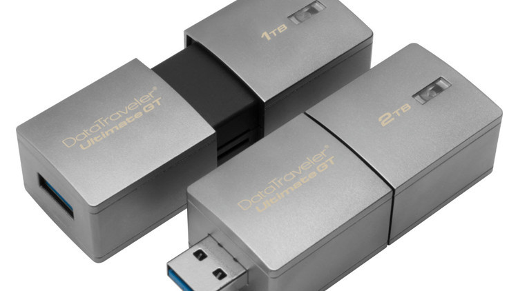 Kingstondan dünyanın en yüksek kapasiteli USB flash belleği Kingstondan dünyanın en yüksek kapasiteli USB flash belleği