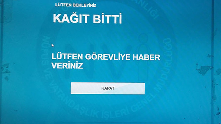 Kimlik izdihamı 2020’yi bekleyemedik