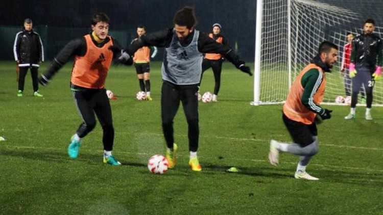 Şanlıurfaspor, Antalya kampında Şanlıurfaspor, Antalya kampında