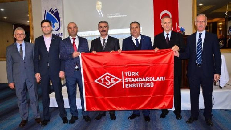 Yunusemreye TSE ISO 9001 kalite belgesi