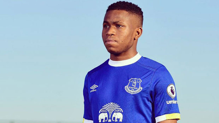 Rekorla birlikte Evertonda Rekorla birlikte Evertonda