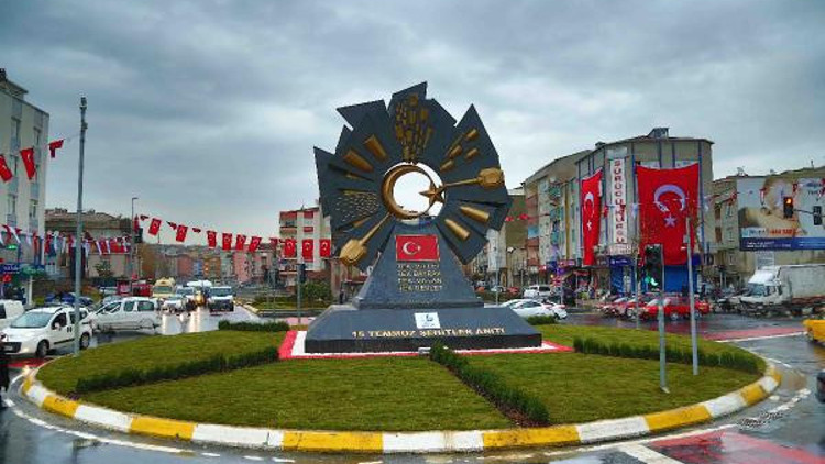 Bağcılar’a 15 Temmuz Şehitler Anıtı