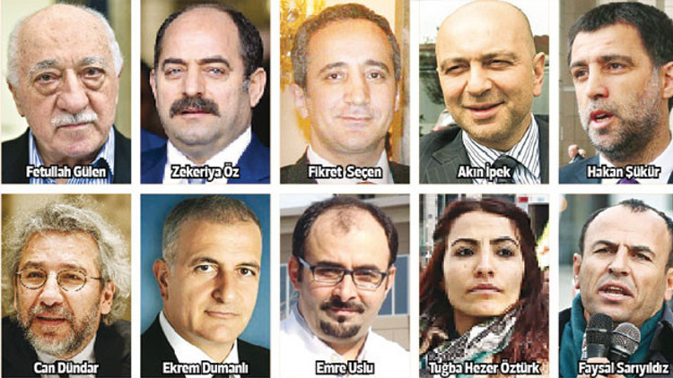 Dönmezlerse vatandaşlıktan atılacaklar Dönmezlerse vatandaşlıktan atılacaklar