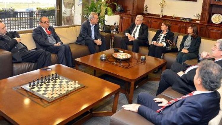 EGEVden işbirliği ziyareti EGEVden işbirliği ziyareti