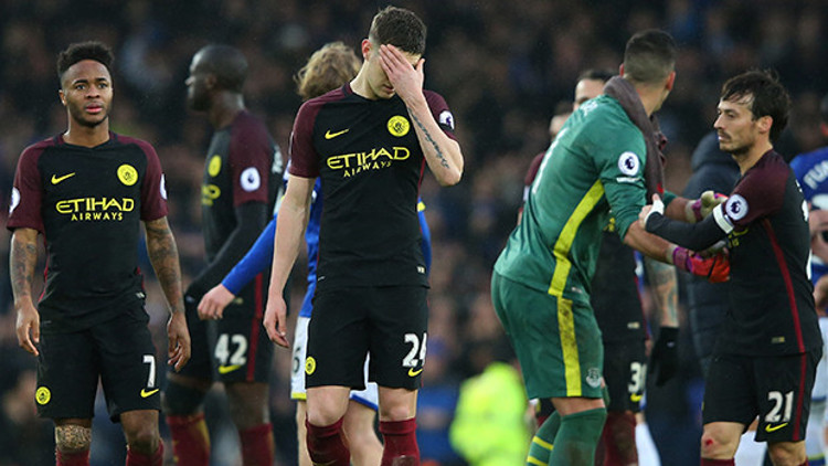 Everton, Manchester Cityyi dağıttı