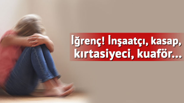 Zihinsel engelli çocuğa cinsel istismardan 10 sanığa 44.5’ar yıl hapis cezası istemi