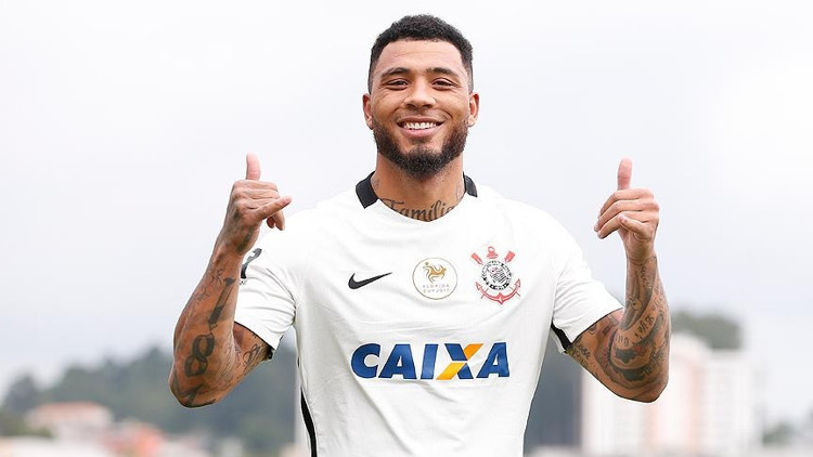 Colin Kazım, Corinthians kariyerine golle başladı Colin Kazım, Corinthians kariyerine golle başladı