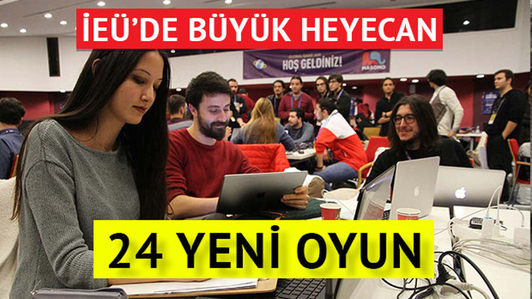 Global Game Jam İzmir ayağı İEÜ evsahipliğinde gerçekleşti