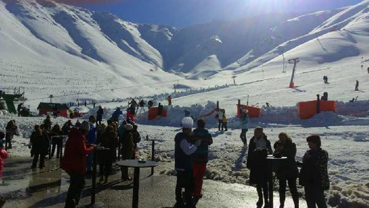 Bozdağda hafta sonu yoğunluğu Bozdağda hafta sonu yoğunluğu