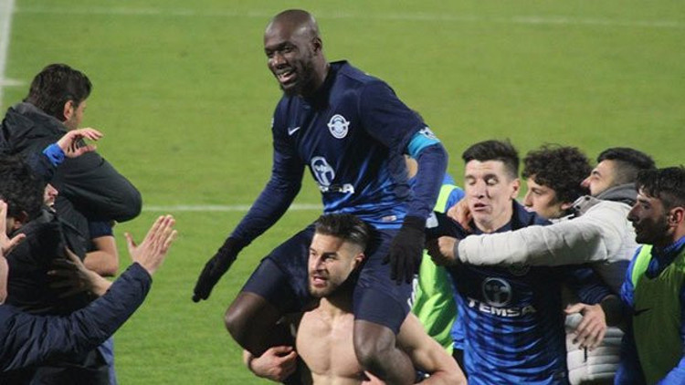 Adana Demirspor: 1 - Samsunspor: 0