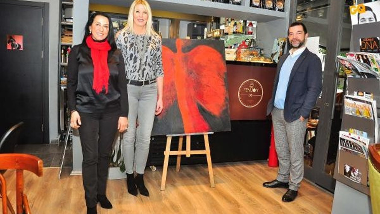 wEnjoy, ressam Tanrıverdiyi konuk etti