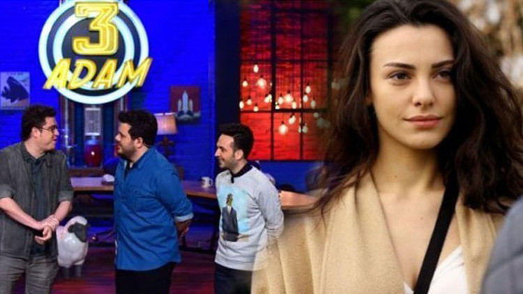 3 Adam konukları belli oldu Tuvana Türkay kimdir 3 Adam konukları belli oldu Tuvana Türkay kimdir
