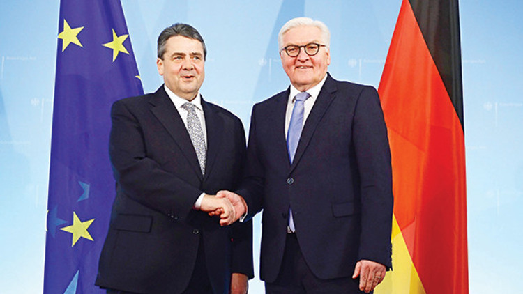 Almanya’nın yeni Dışişleri Bakanı Sigmar Gabriel oldu