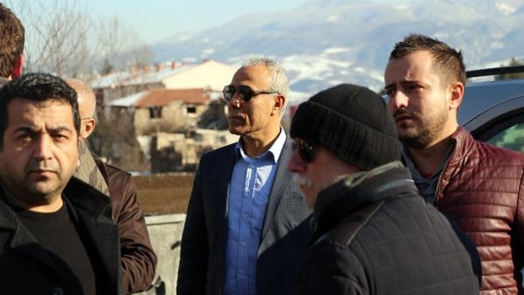 Ağca, Alaattin Çakıcıyı cezaevinde ziyaret etti
