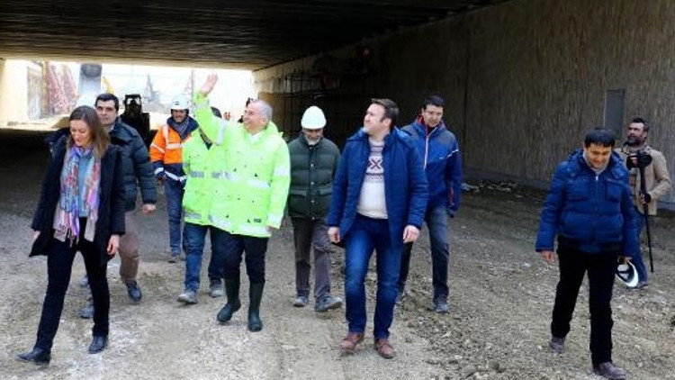 Zeybek Köprülü Kavşağı açılacak