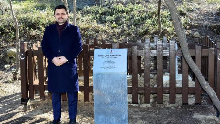 Mehmet Çavuşun mezarı 102 yıl sonra gün yüzüne çıktı Mehmet Çavuşun mezarı 102 yıl sonra gün yüzüne çıktı