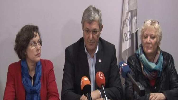 Alman sol parti heyetinden HDPye ziyaret