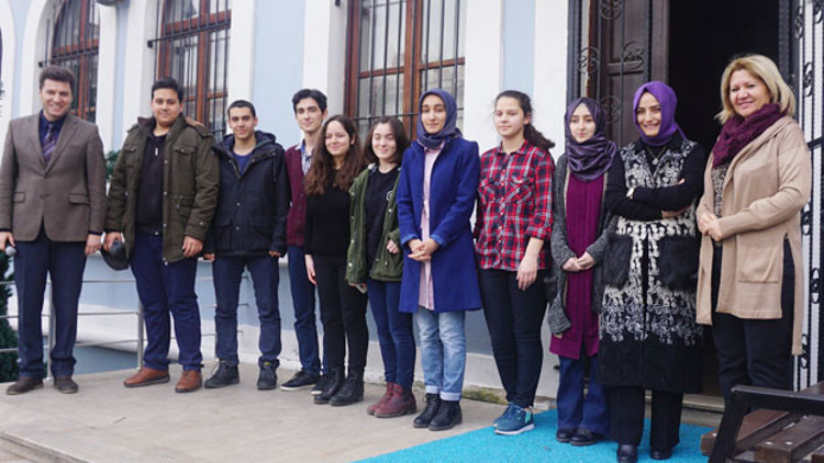 Samsun İbrahim Tanrıverdi Lisesi, İsveç yolunda