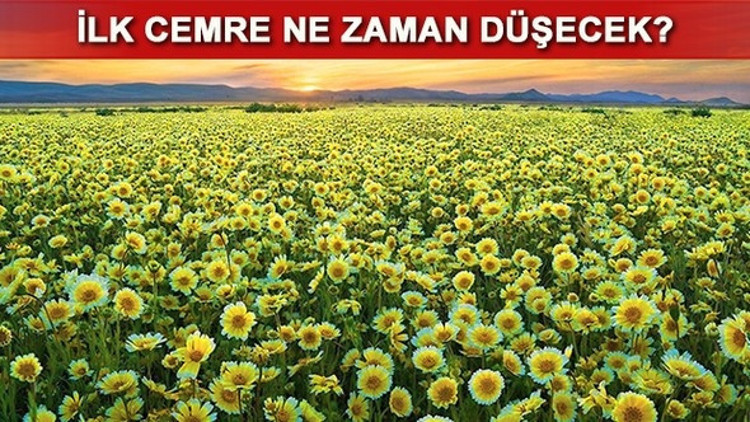 Cemre ne zaman düşer 2017 İlk cemre düşme tarihleri