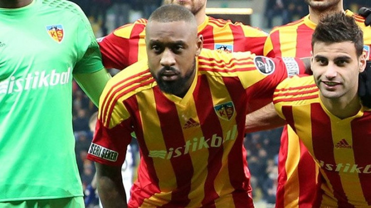 Kayserisporda Kana - Biyik maçı erken noktaladı