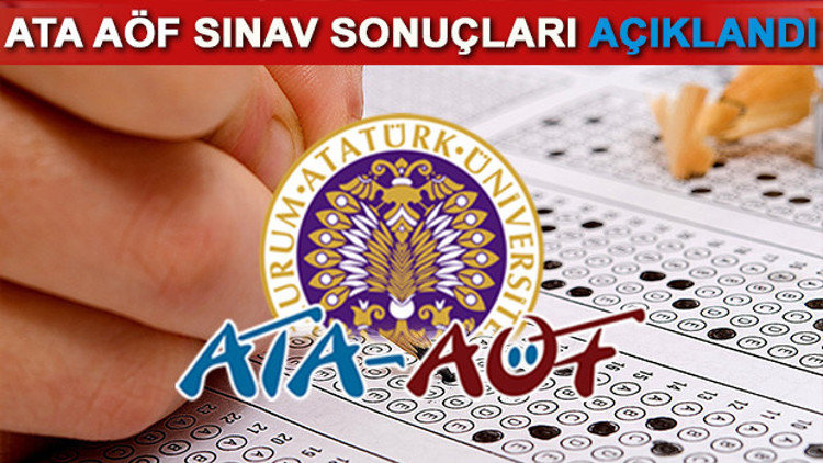 ATA AÖF sınav sonuçları için heyecan sona erdi ATA AÖF bütünleme sınavları ne zaman yapılacak ATA AÖF sınav sonuçları için heyecan sona erdi ATA AÖF bütünleme sınavları ne zaman yapılacak