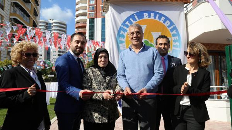 Mezitliye aktif yaşlanma evi