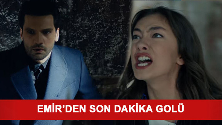 Kara Sevda yeni bölüm fragmanında Nihan sinir krizi geçiriyor